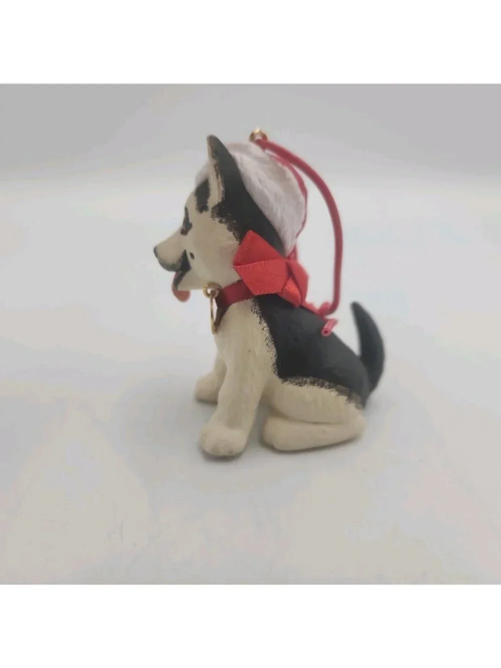 Hallmark Ornament Puppy Love Series 1999 #9 Shepherd Dog No Box Vintage